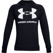 Under Armour Rival Fleece Big Logo_HD férfi pulóver fekete