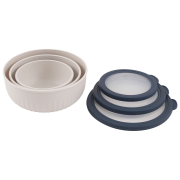 Outwell Cookout Bowl Set with Lids tálkészlet