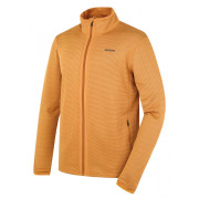 Husky Artic Zip M férfi pulóver barna Mustard