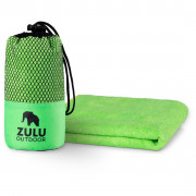 Zulu Comfort 60x120 cm törölköző zöld