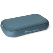 Sea to Summit Aeros Premium Pillow - XL utazópárna kék Mediterranea