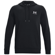 Under Armour Essential Fleece Hoodie férfi pulóver fekete Black/White