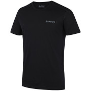 Zulu Merino 160 Short 4C Comfy férfi póló fekete black