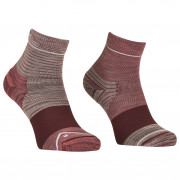 Ortovox Alpine Quarter Socks W női zokni rózsaszín/burgundi vörös