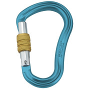 Karabiner Rock Empire Carabiner HMS Magnum Screw kék azurová