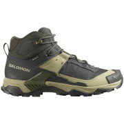 Salomon X Ultra 5 Mid Gore-Tex férficipő zöld Peat / Gray Green / Blue Nights