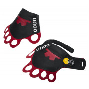 Kesztyű Ocún Crack Gloves Lite fekete/piros