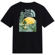 The North Face M Pitch A Tent Relaxed Ss Tee férfi póló fekete TNF BLACK