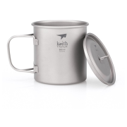 Keith Titanium Single-Wall Tit. Mug 550 ml bögrék-csészék