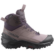 Salomon Crosstrak Powder Wp W női téli cipő barna Nine Iron / Shark / Phantom