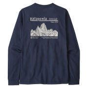 Patagonia M's L/S MW Hut Tripper Skyline T-Shirt férfi póló