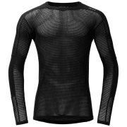 Devold Wool Mesh Pro Shirt Man férfi funkcionális póló fekete Black