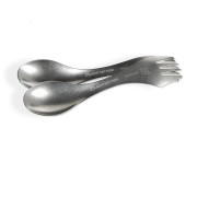 Light My Fire Swedish Spork 2-pack kanálvilla ezüst stainless