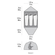 Sátor MSR Remote 3
