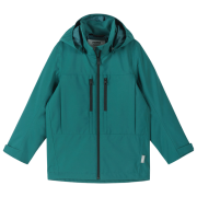 Reima Saarela Dark Teal gyerek vízálló kabát sötétzöld Dark Teal