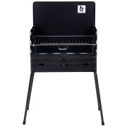 Bo-Camp BBQ suitcase model steel grill