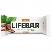 Lifefood Lifebar tyčinka brazilská RAW BIO 40 g energiaszelet