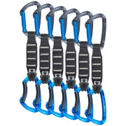 Skylotec Lime Set Nylon PRO - 6 PACK expresszek szürke/kék Anthracite/Electricblue