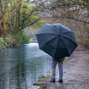 LifeVenture Trek Umbrella, Extra Large kétszemélyes esernyő esernyő