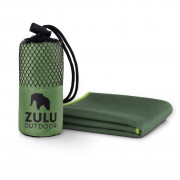 Zulu Light 85x150 cm törölköző sötétzöld