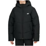 4F Technical Jacket M1188 Deep Black gyerek síkabát fekete Deep Black