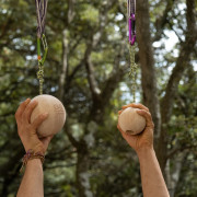 YY VERTICAL Climbing Balls 8 cm erősítő eszközök