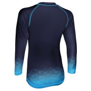 WAMU Mozaika dark blue gyerek funkcionális felső