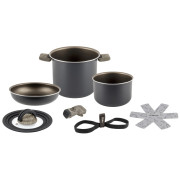 Brunner Torralta Spacemaster Ø 18 cm edény-készlet szürke/fekete