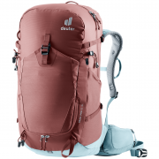 Deuter Trail Pro 31 SL hátizsák burgundi vörös