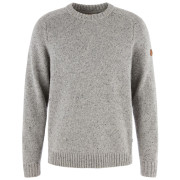 Fjällräven Övik Neps Knit Sweater M férfi pulóver szürke Light Beige