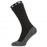 SealSkinz Nordelph vízálló zokni fekete/szürke