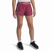 Under Armour G Tech Play Up Short-RED gyerek rövidnadrág