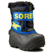 Gyerek télicipő Sorel Snow Commander kék/sárga