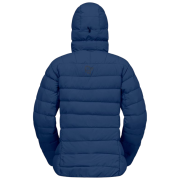 Norrona femund down700 Zip Hood női tollkabát