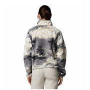 Columbia Helvetia™ II Printed Cropped Half Snap női pulóver