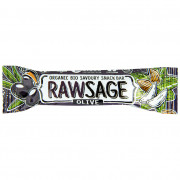 Energiaszelet Lifefood Rawsage BIO RAW olivový