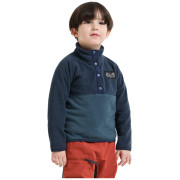 Didriksons Monte Kids Half Bu 6 Mountain Blue gyerek pulóver