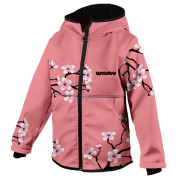 WAMU Pink gyerek softshell kabát rózsaszín PINK