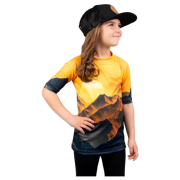 Drexiss All Sunset Yellow Coolmax gyerek funkcionális felső sárga/fekete