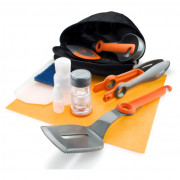 Főző készlet GSI Outdoors Crossover Kitchen Kit fekete/narancssárga