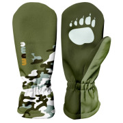 WAMU Khaki gyermek softshell kesztyű khaki KHAKI