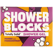 Totally Solid Solid Shower Gel - Lime & Sandalwood tusfürdő sárga