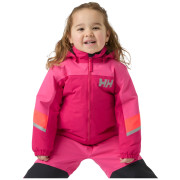Helly Hansen K Rider Jacket Cranberry gyerek dzseki