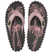 Gumbies Palm Leaf Grey női flip-flop szürke šedá