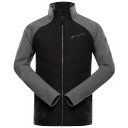 Alpine Pro Jorw 2 férfi funkcionális pulóver fekete Black