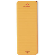 Sea to Summit Pursuit Plus - Large Rectangular Wide felfújható derékalj sárga Zinnia Orange