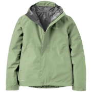 Rab Downpour Jacket Wmns női dzseki zöld
