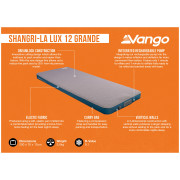 Vango Shangri-La Lux 12 Grande felfújható derékalj