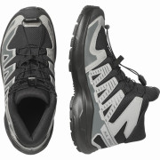 Salomon Xa Pro Mid Wp J Black-Sedona Sage-Wrought Iron gyerek cipő