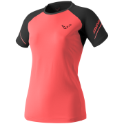 Dynafit Alpine Pro Short Sleeve Shirt Women női funkcionális felső rózsaszín ultra coral/0936